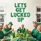 16in St Patricks Day Party Decorations Balloons-Classic Shamrocks Green LETS GET LUCKED UP St Patricks day Inflatables Lucky Irish Balloons Decor Saint Patricks Day&Green party Decorations